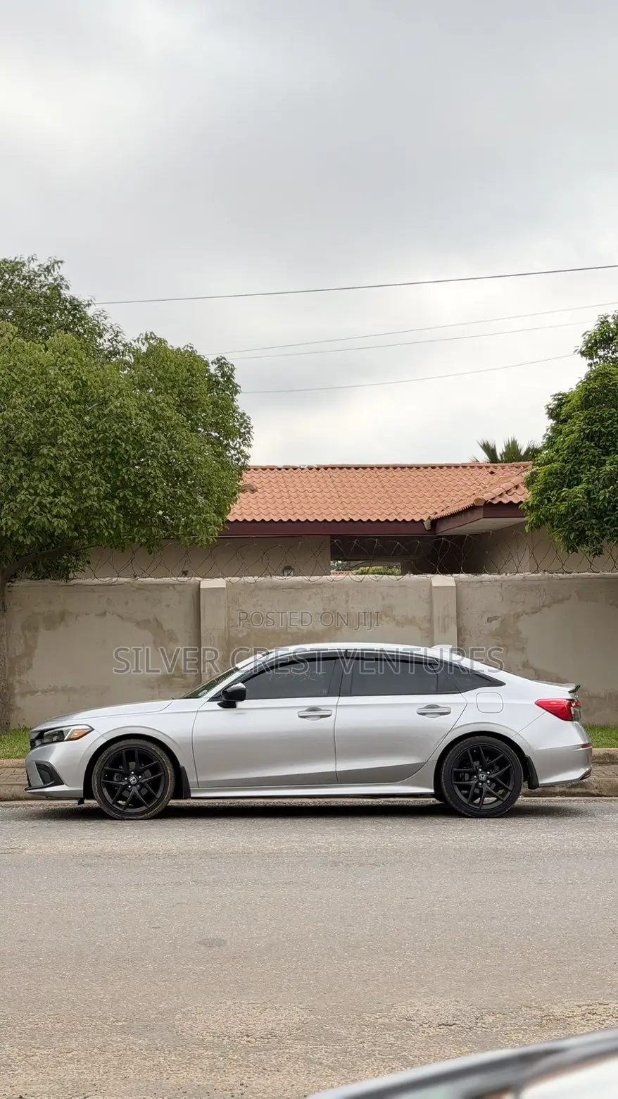 Honda Civic Sport 2022 Gray