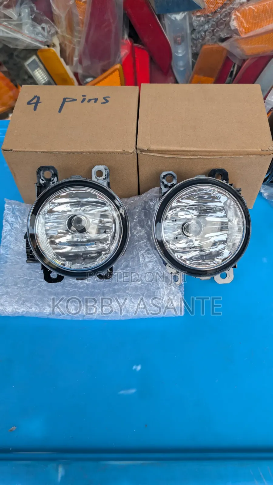 Hilux 2012 Fog Lights