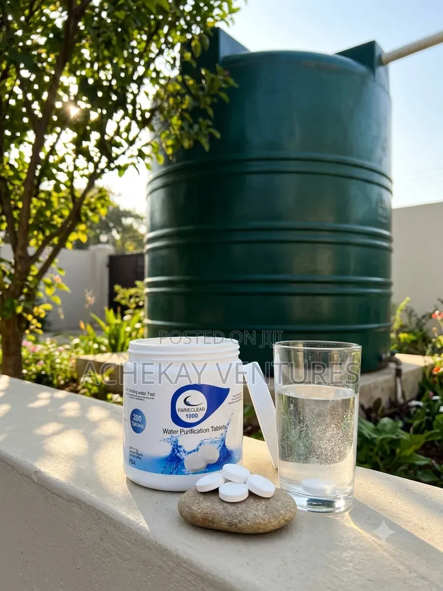 Water Purification Tablets 200 Tablets