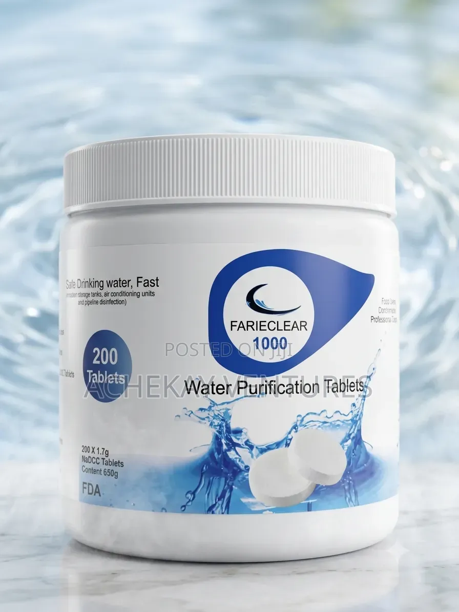 Water Purification Tablets 200 Tablets