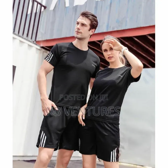 Men Sports/Workout Outfit Set