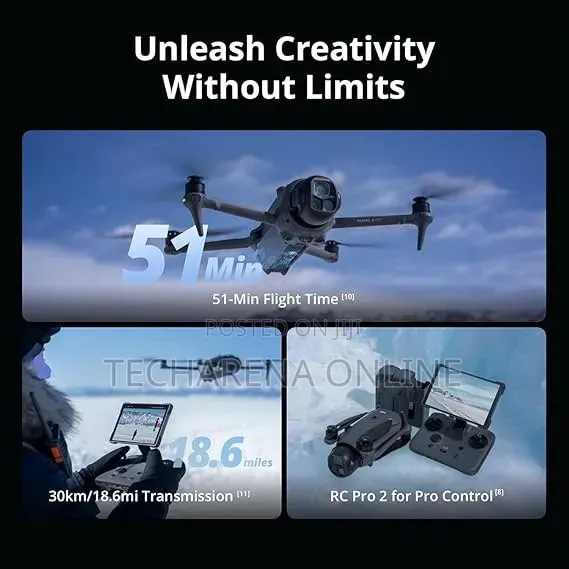 Dji Mavic 4 Pro 512 Creator Combo