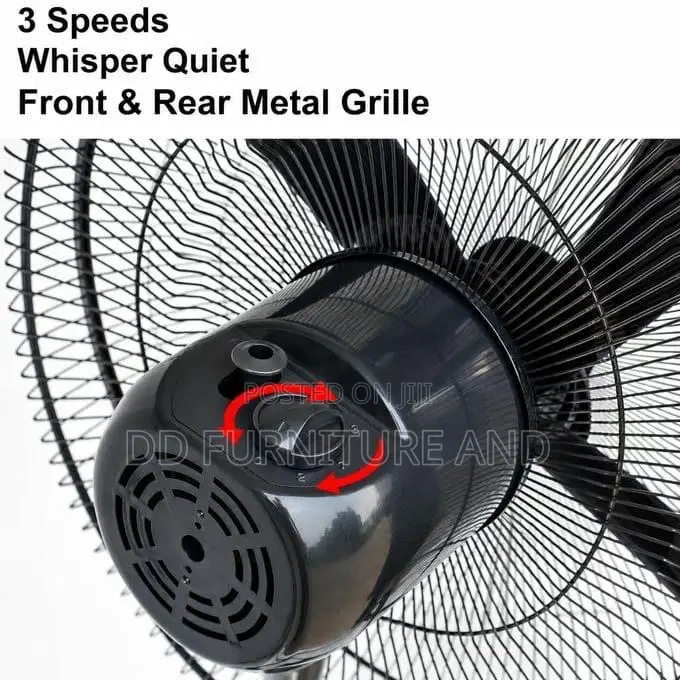 Diamond Brand Heavy Duty Standing Fans