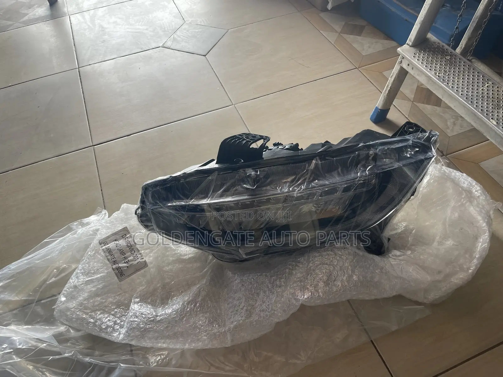 Honda Civic 16 17 18 19 20 Headlight Led