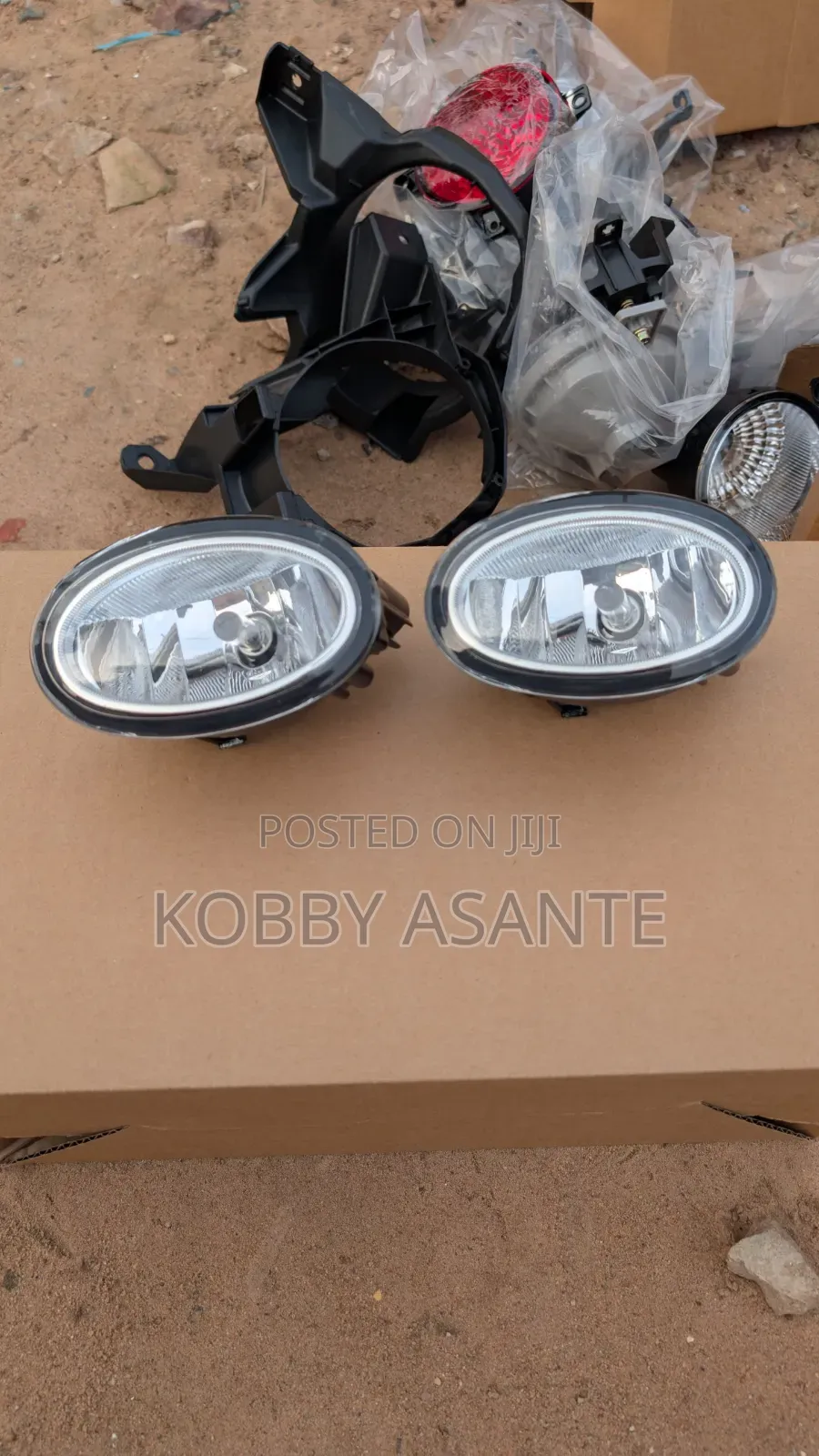 CR-V 2018 Fog Lights