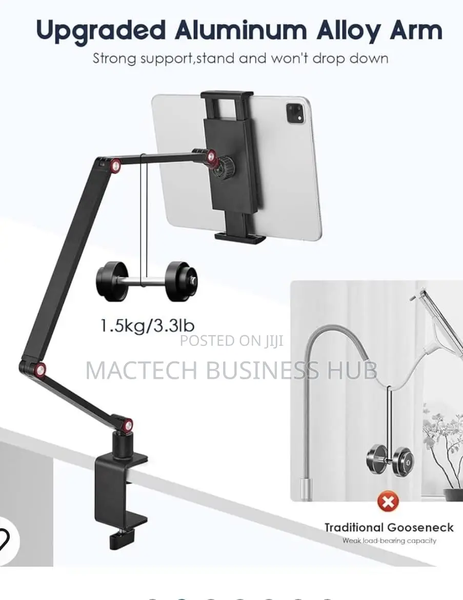 Adjustable Phone and Tablet Mount