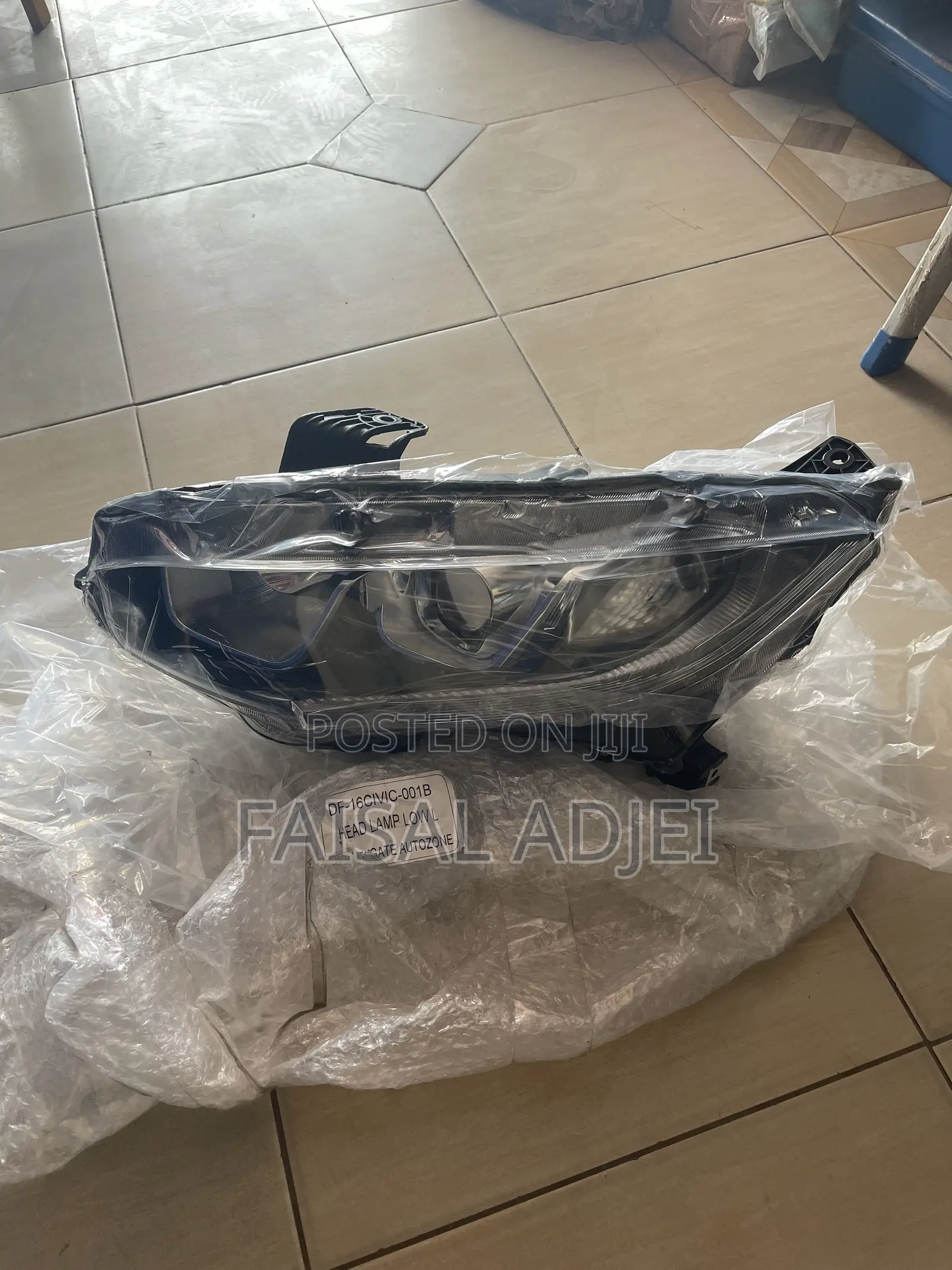Civic 16 Headlight Normal
