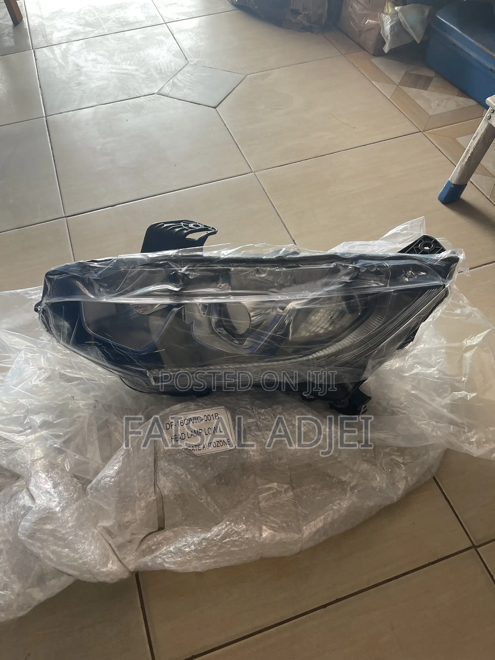 Civic 16 Headlight Normal