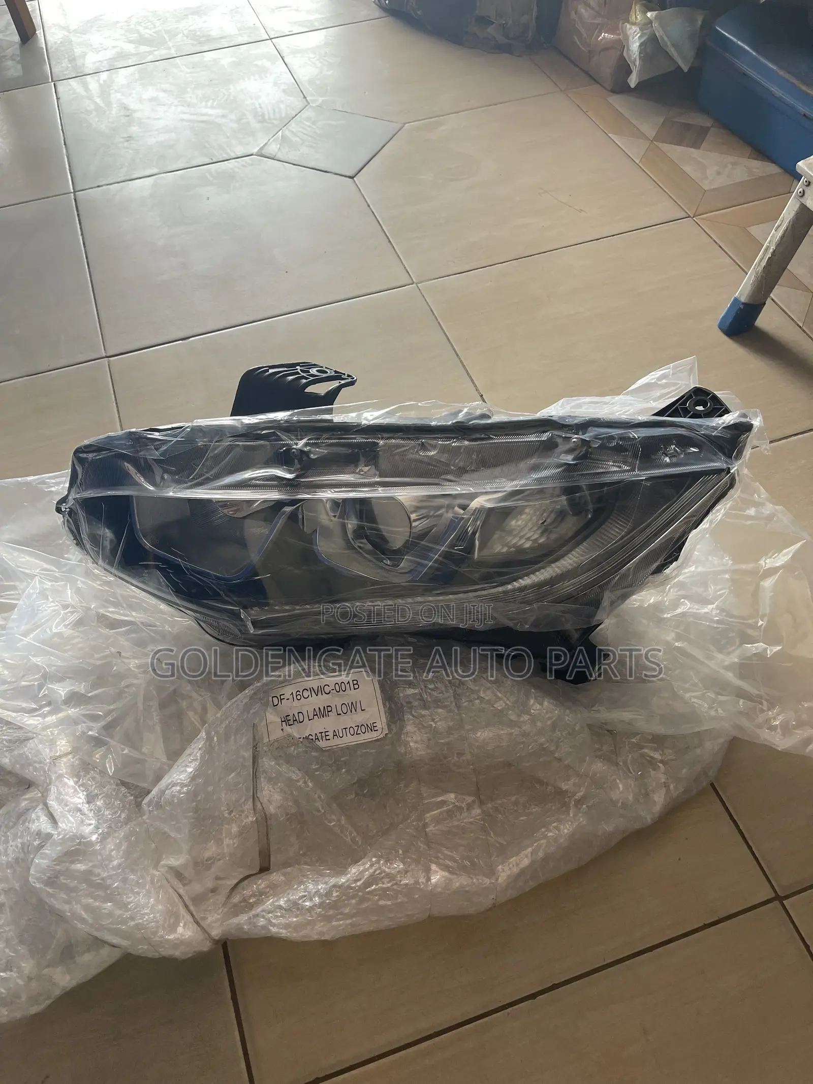 Honda Civic 16 17 18 19 20 Headlight Normal