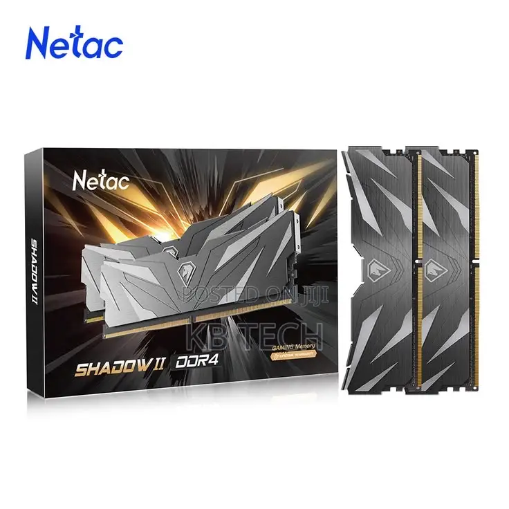 Netac 8x2 (16gb) 3200MHZ Ddr4 Gaming Ram
