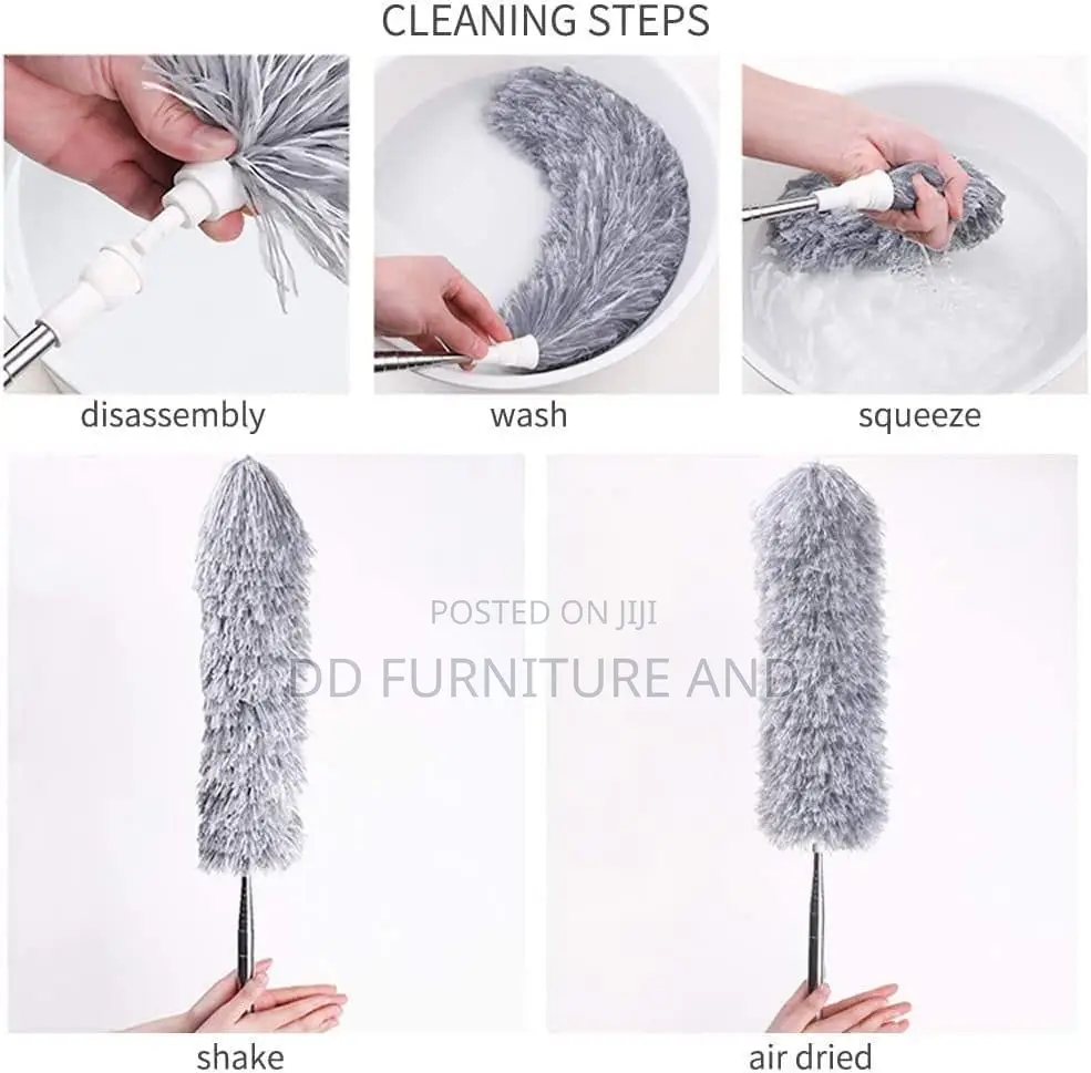 Adjustable Dust and Cobwebs Remover