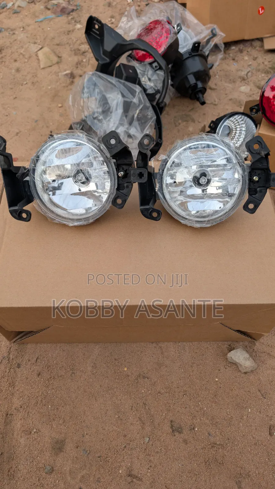 Matiz 3 Fog Light