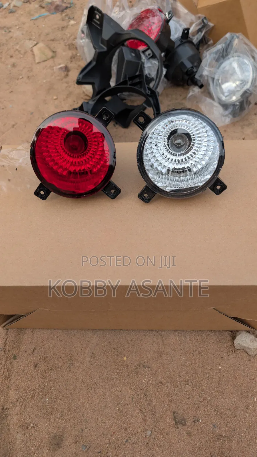 Matiz 3 Fog Light