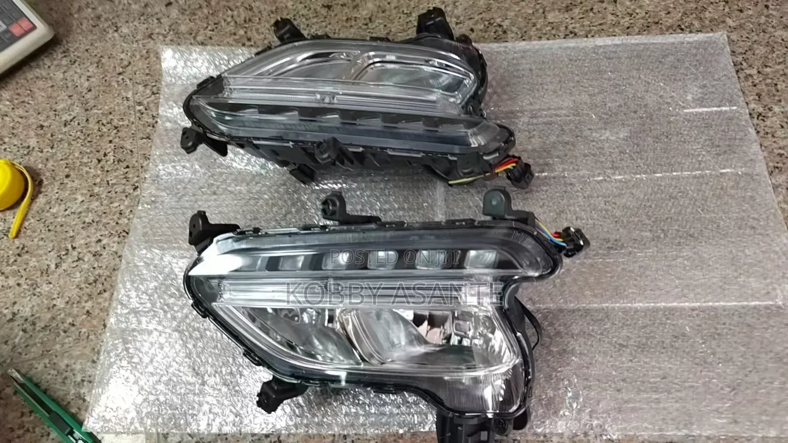 Santa Fe 2017 Fog Lights