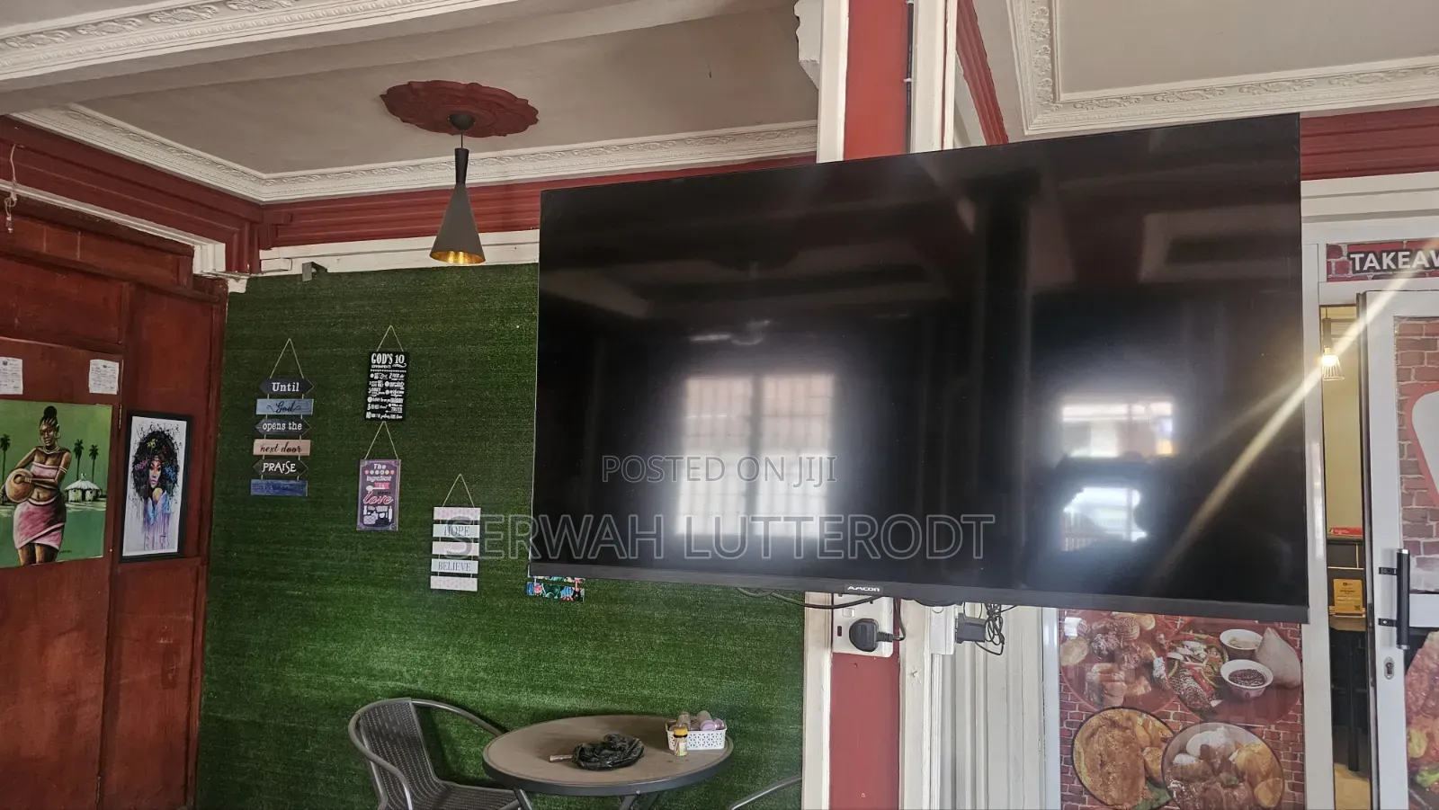 Hisense 50in LNCH Full Hd Android TV.