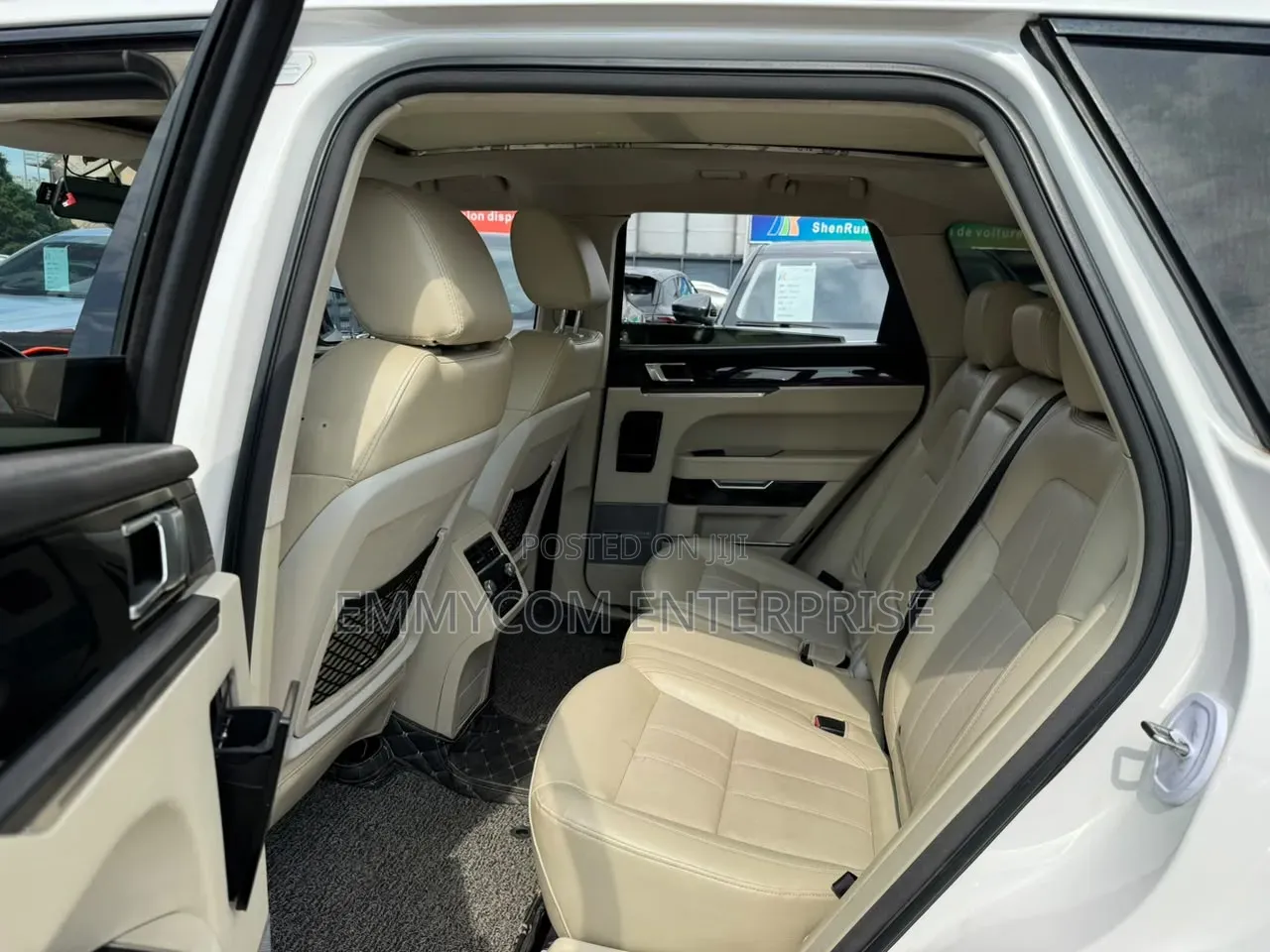 Zotye T700 2017 White