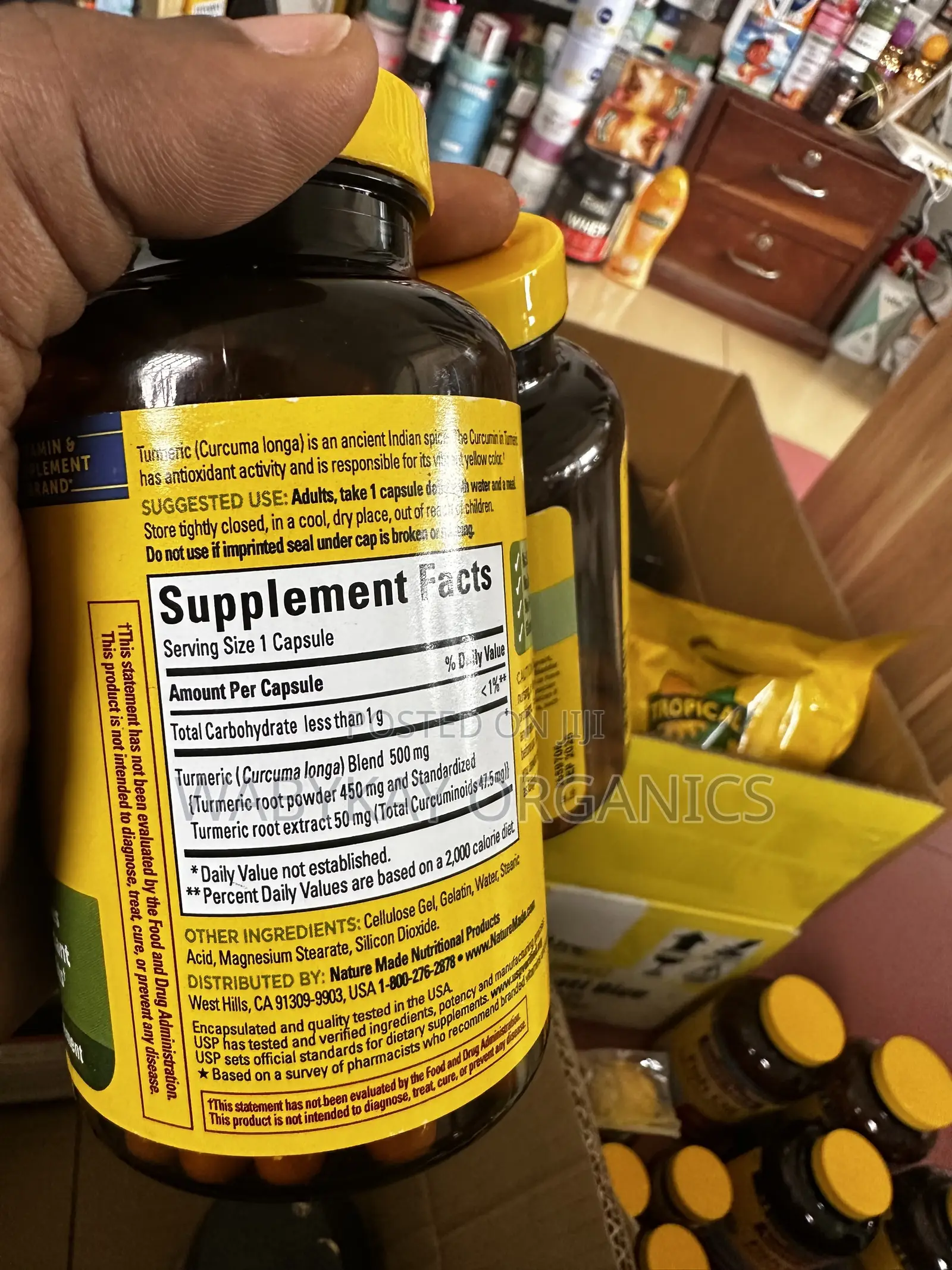 Nature Made Tumeric Curcumin
