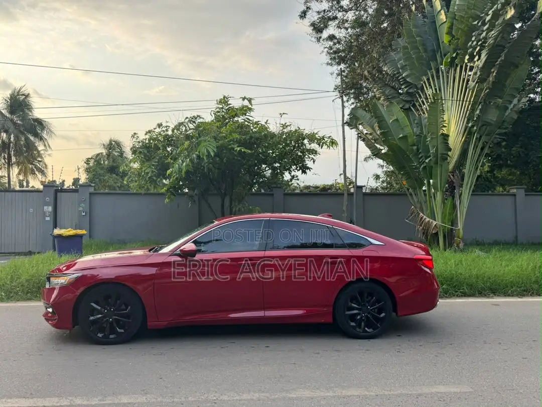 Honda Accord 2018 Red