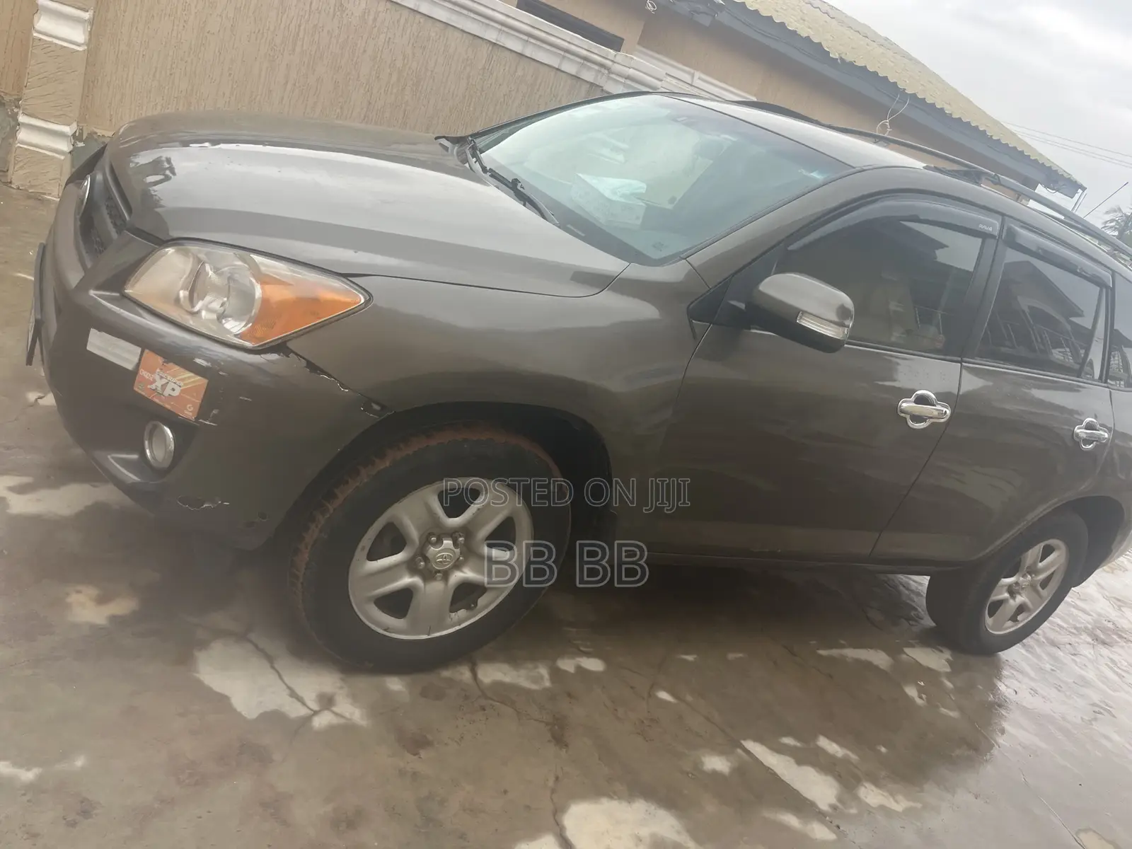 Toyota RAV4 2009 Gray