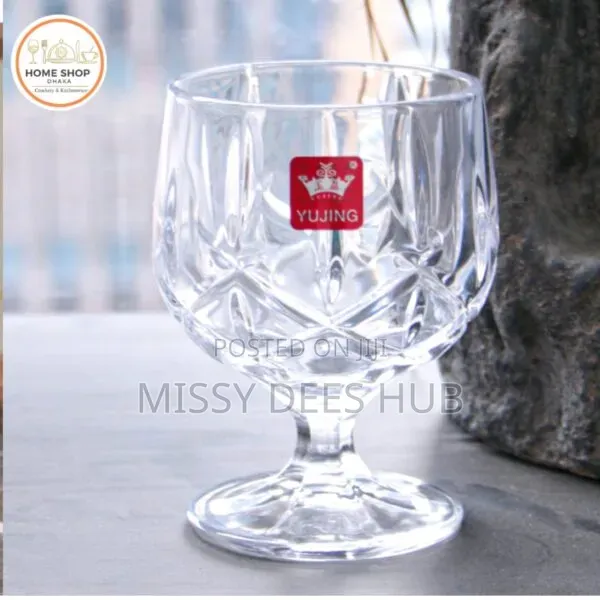 Multipurpose Crystal Glass Cup