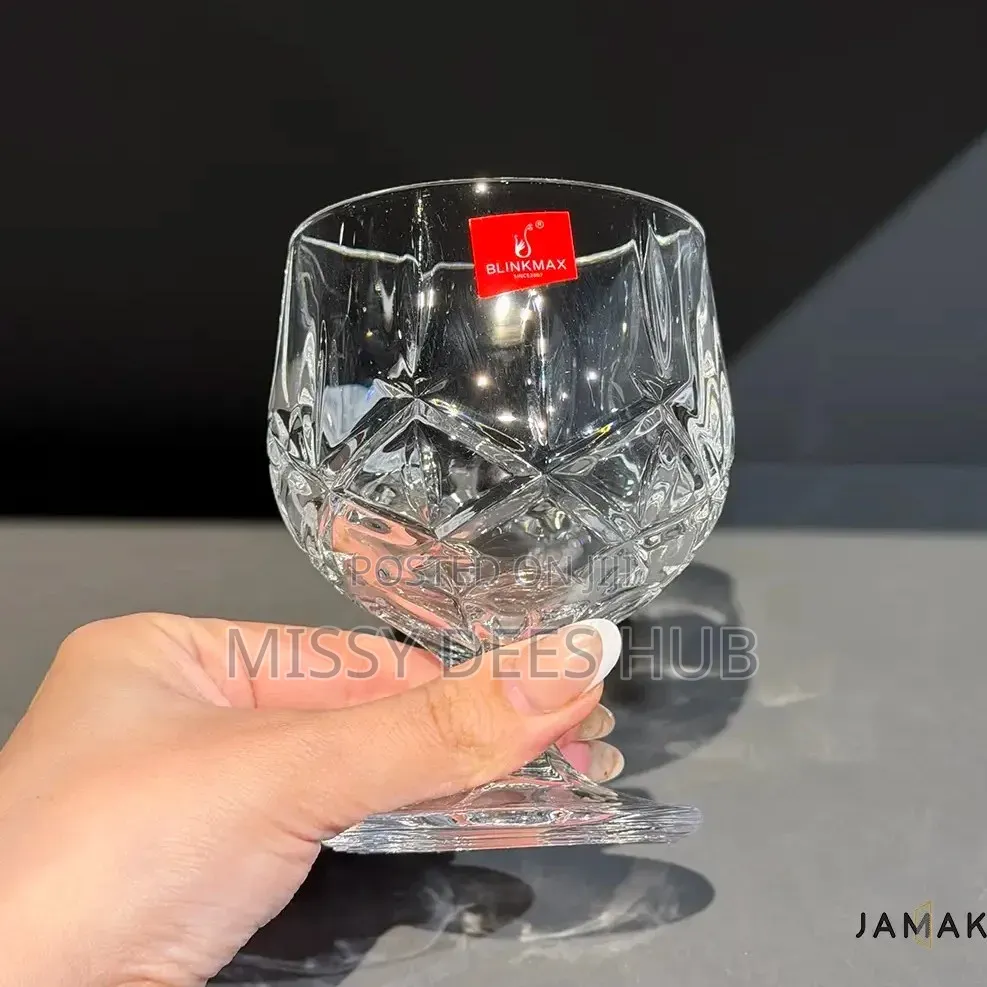Multipurpose Crystal Glass Cup