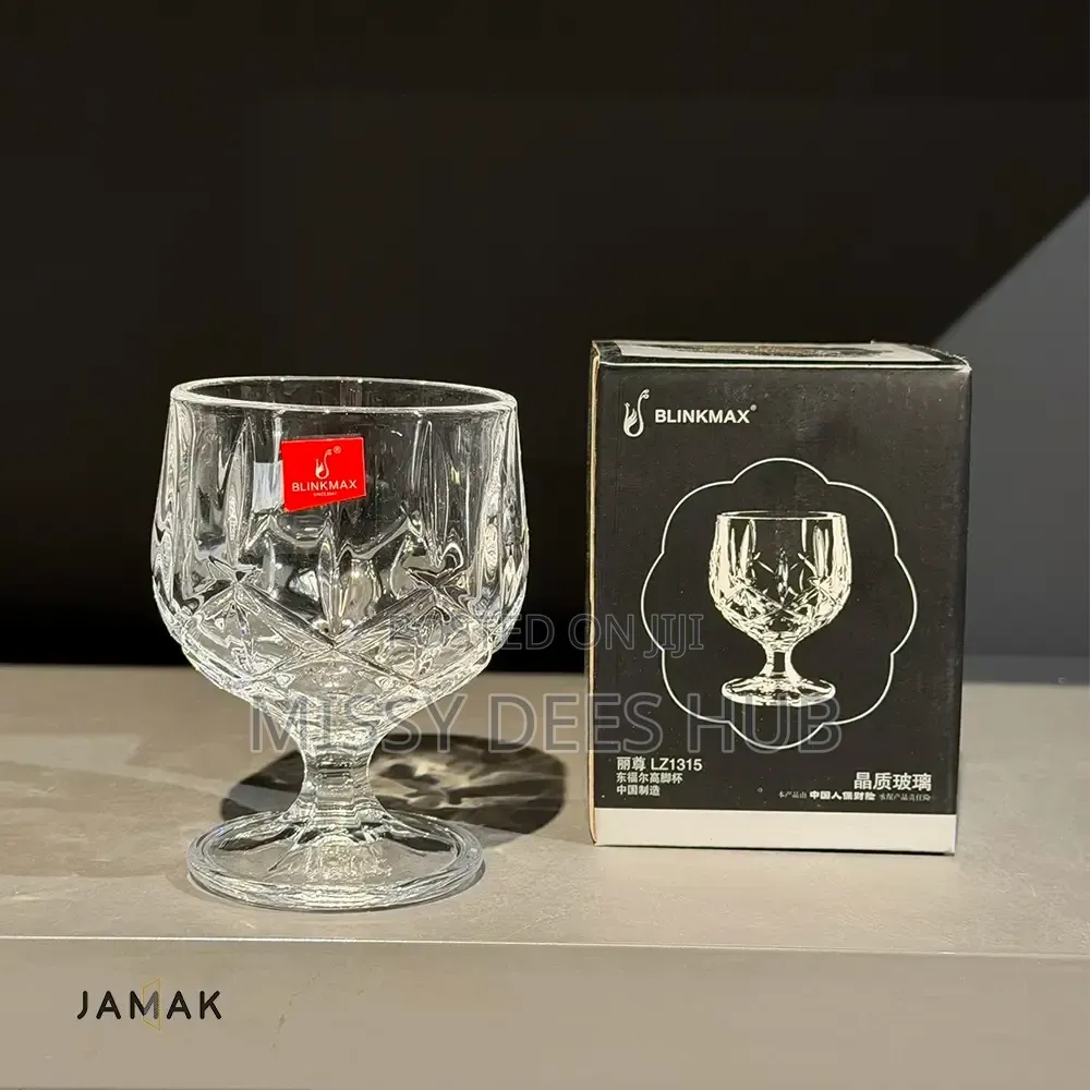 Multipurpose Crystal Glass Cup