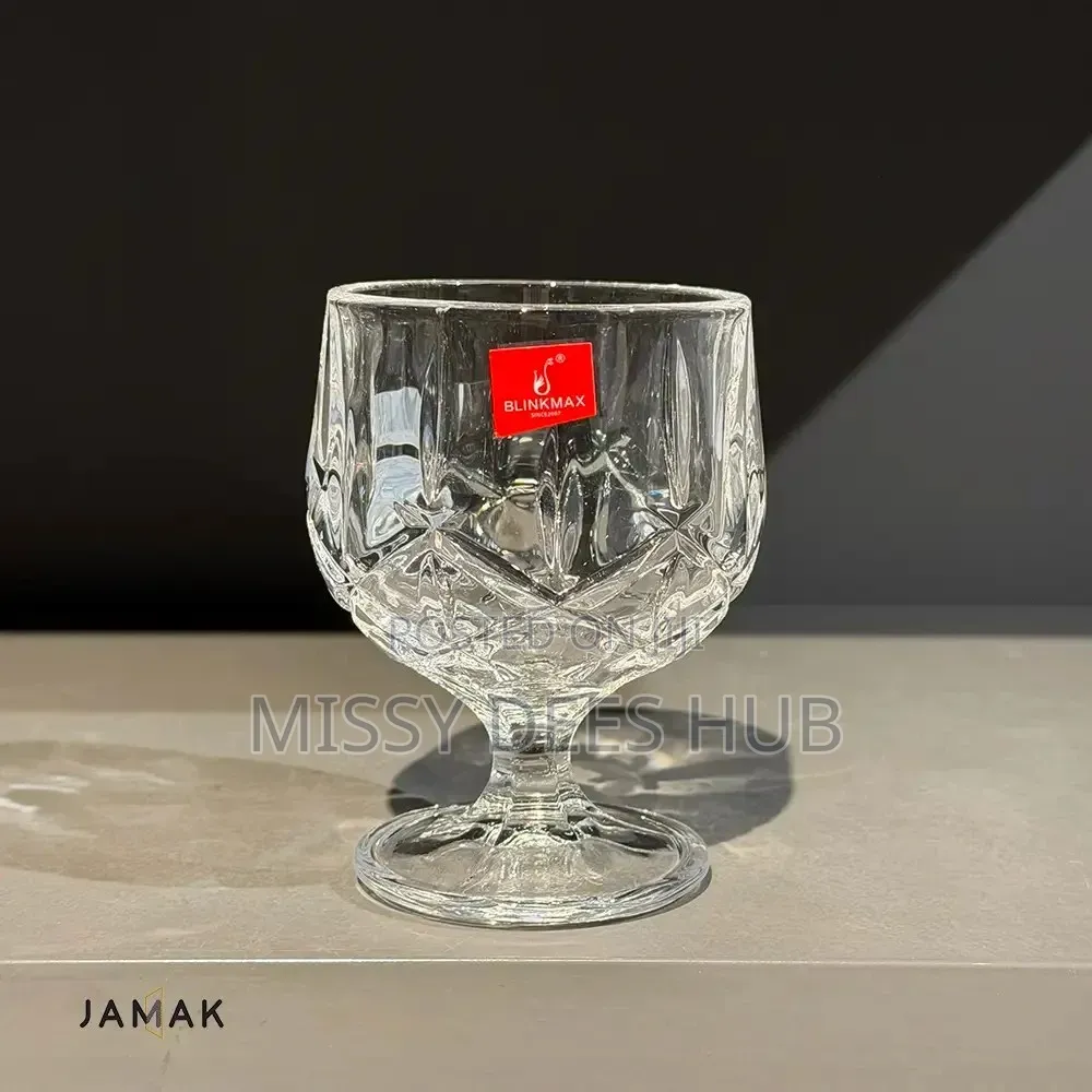 Multipurpose Crystal Glass Cup