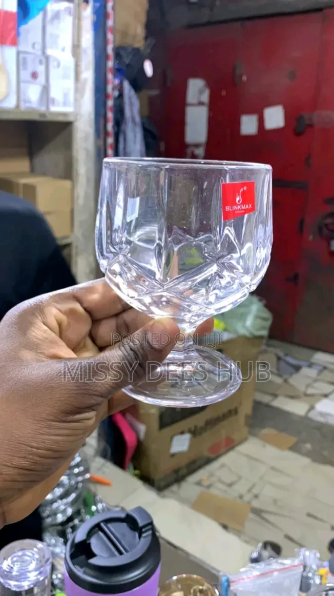 Multipurpose Crystal Glass Cup