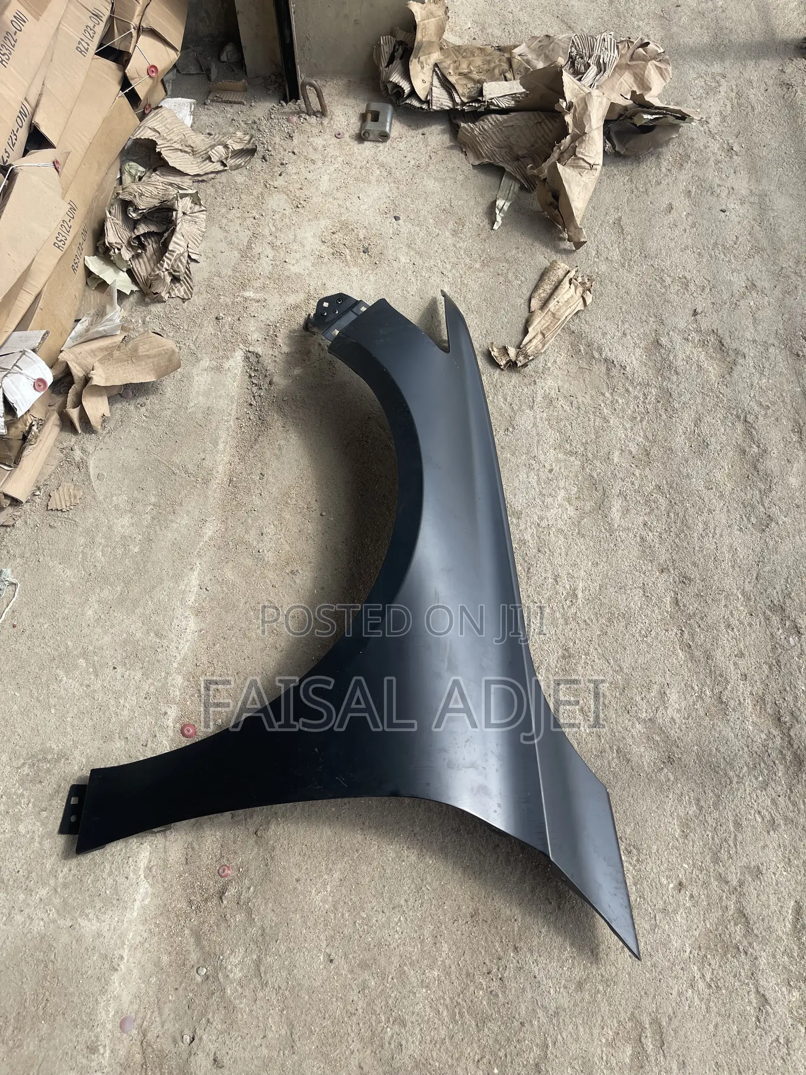 Honda Accord 18 Fender