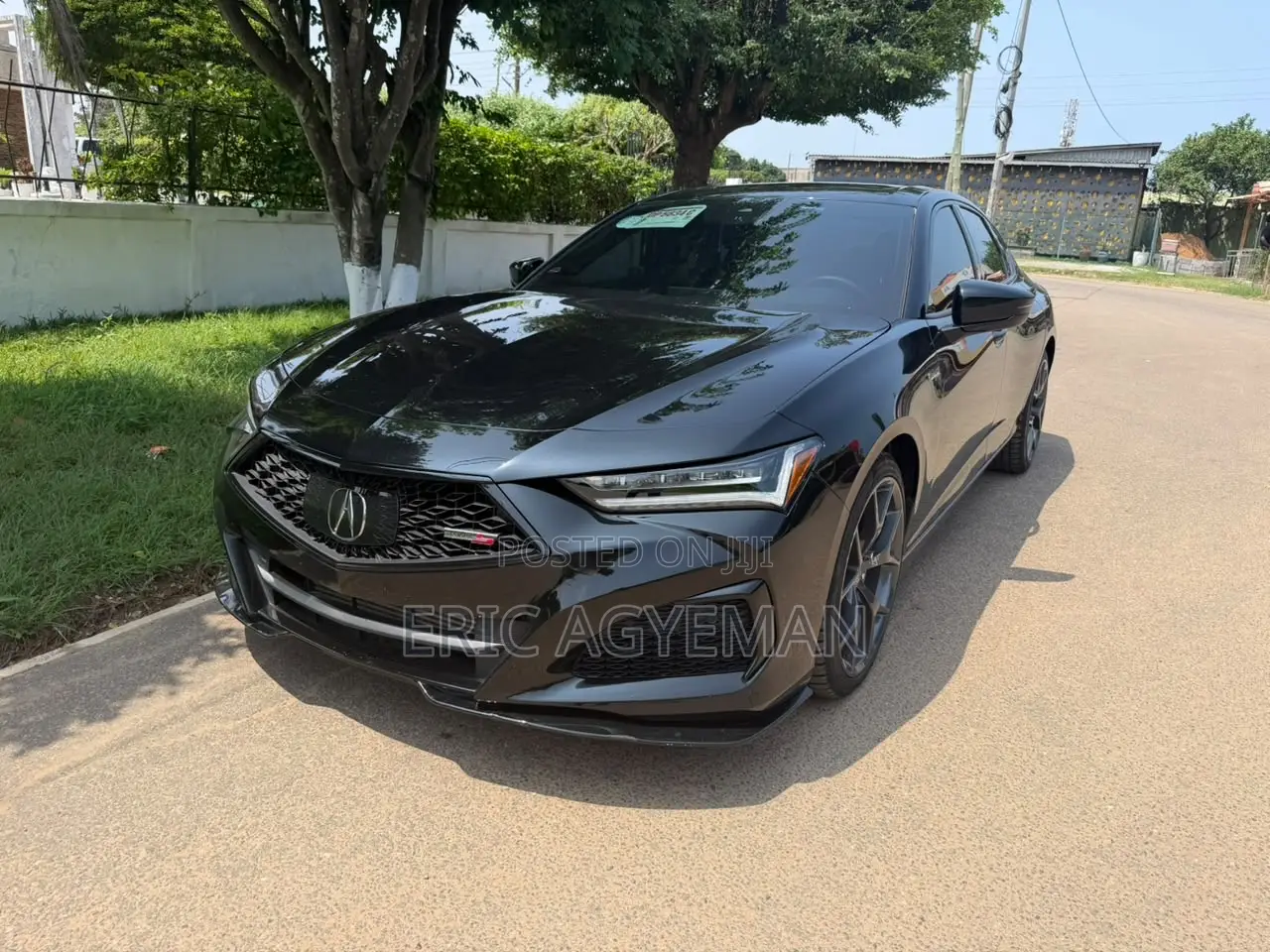 Acura TLX 2023 Black
