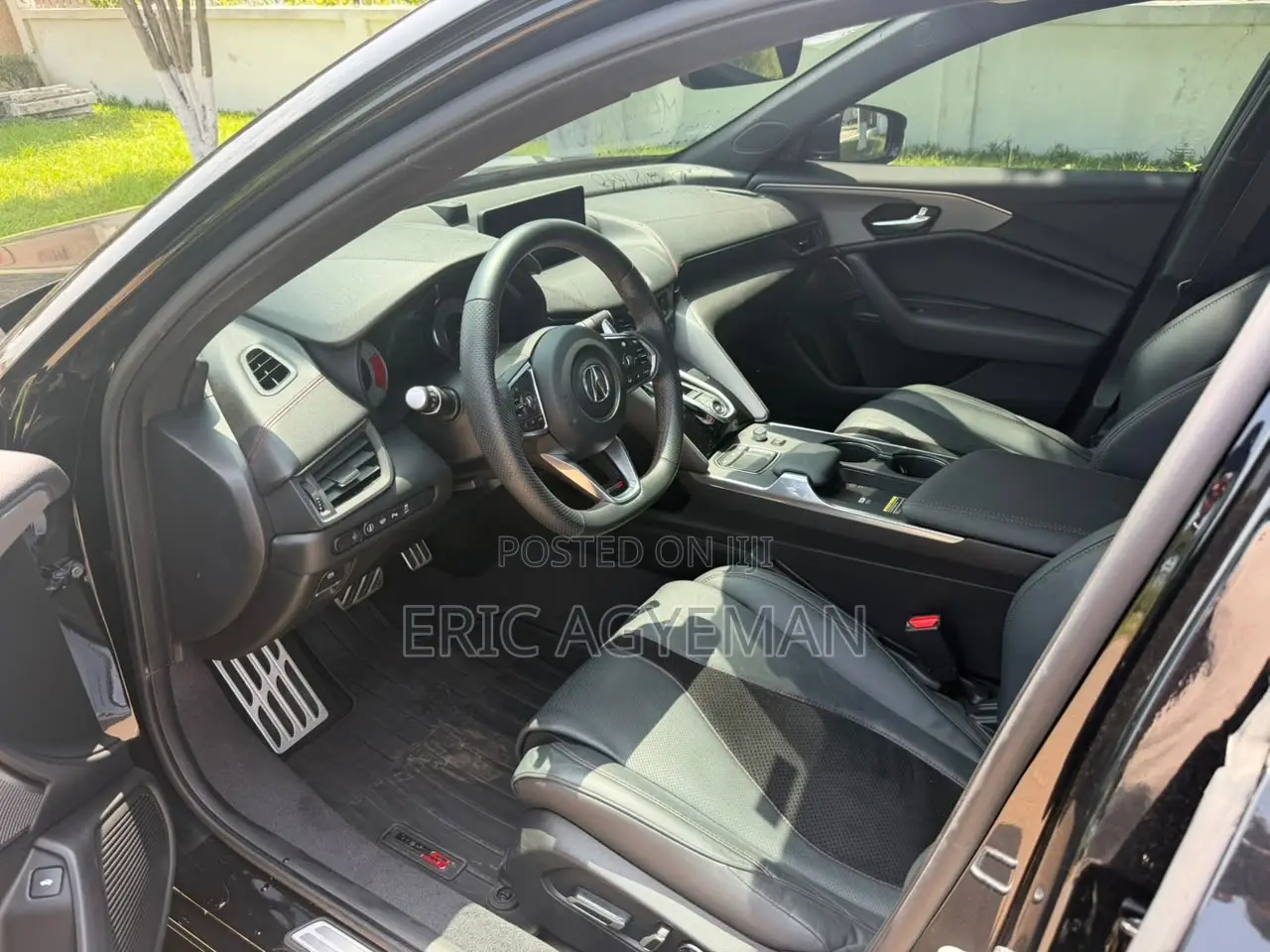 Acura TLX 2023 Black