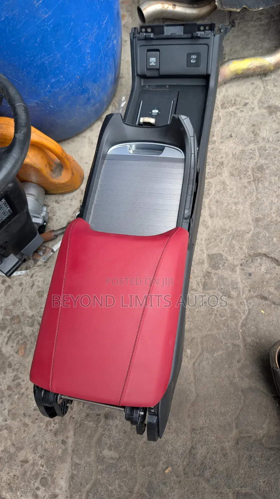Acura RDX 2018,2019,2020,2021,2022,2023,2024,2025 Armrest Console