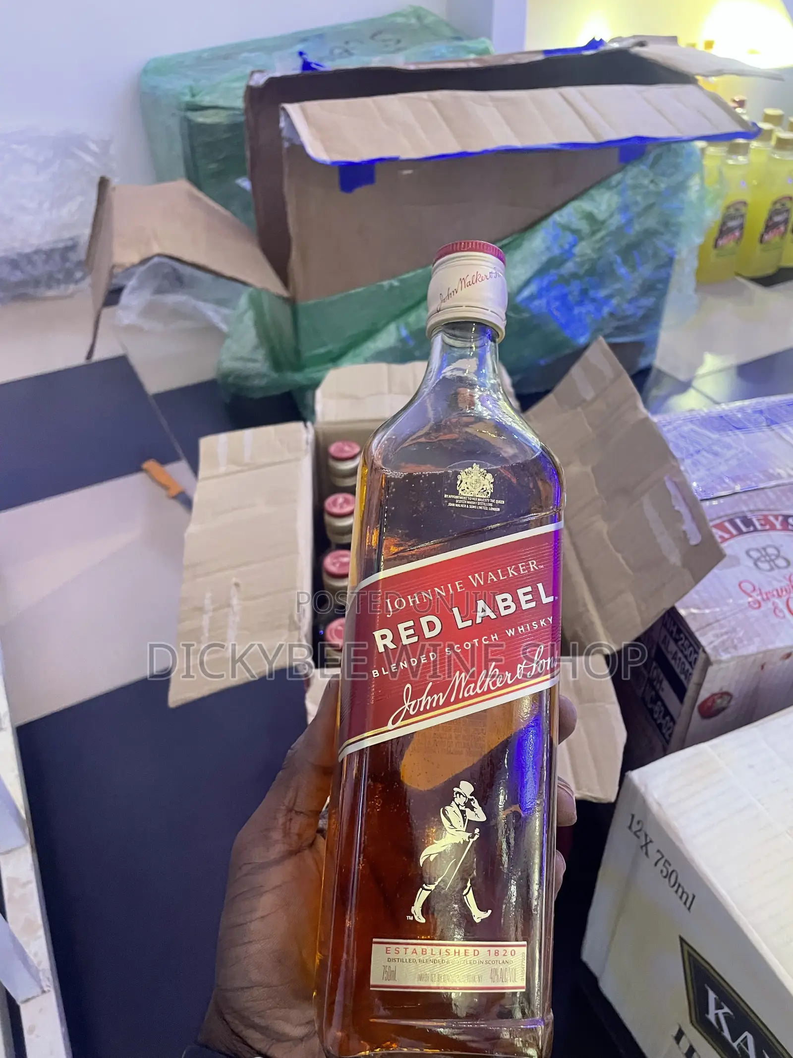 Red Label by Johny Walker