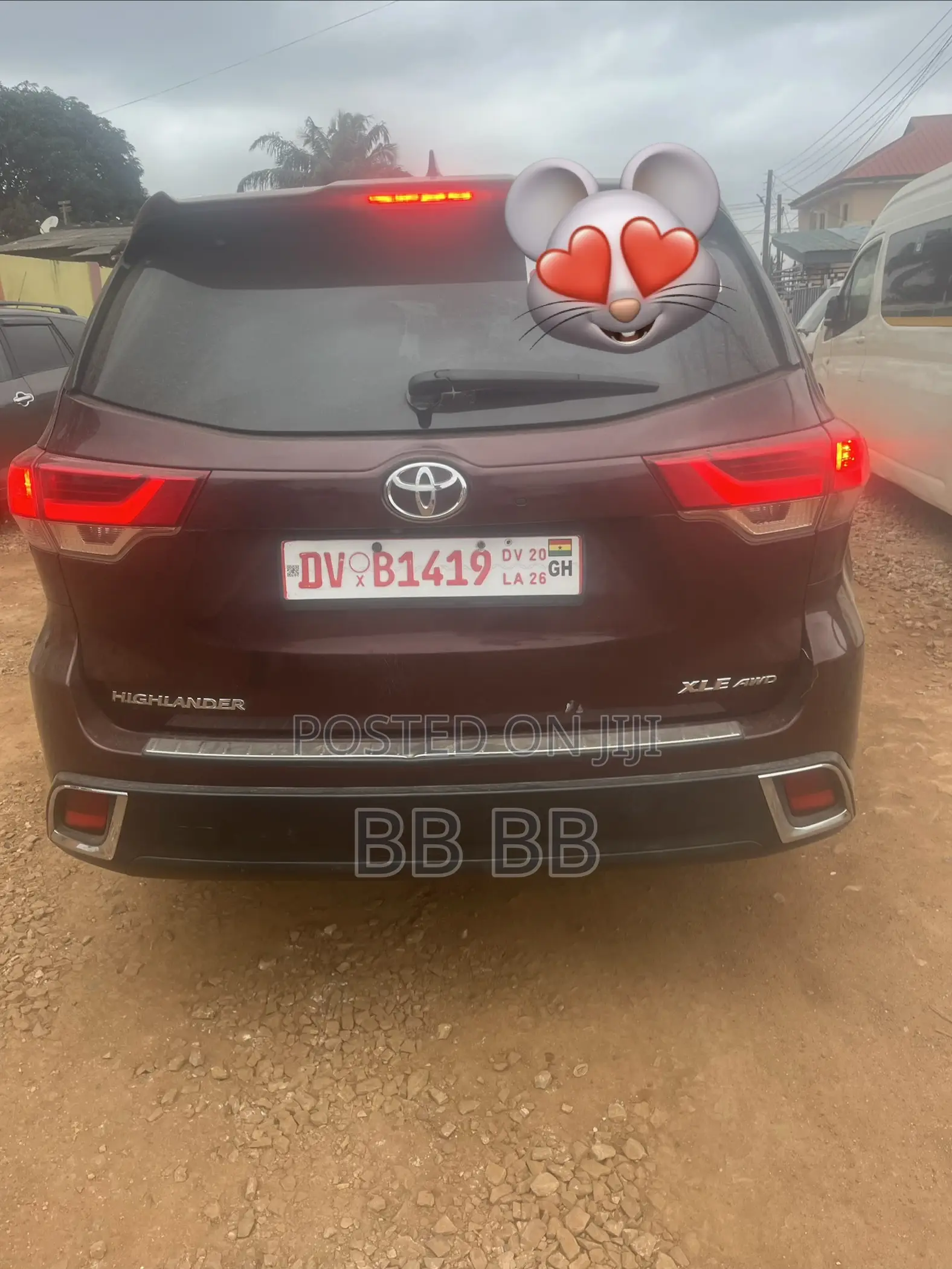 Toyota Highlander 2018 Red