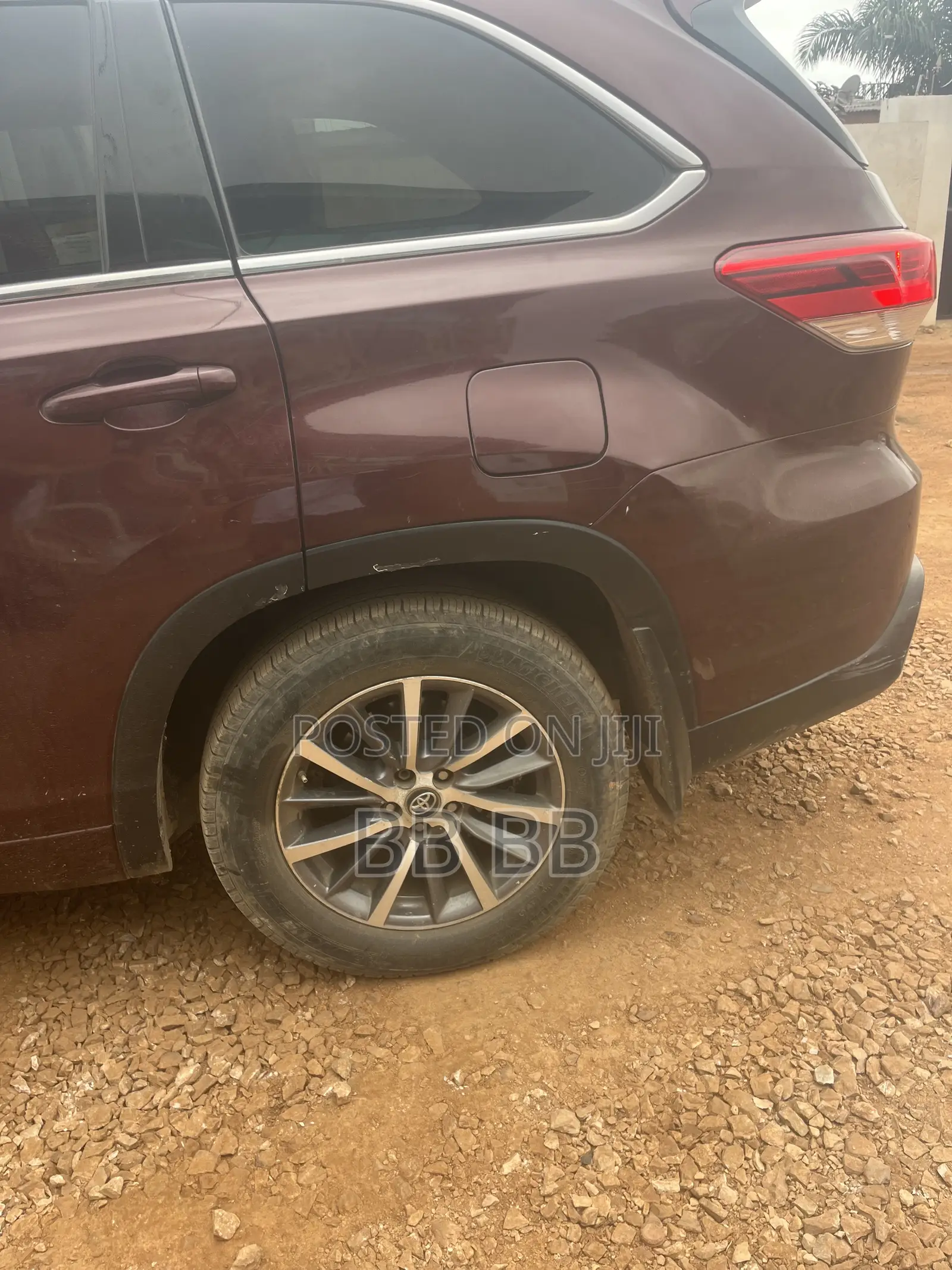 Toyota Highlander 2018 Red
