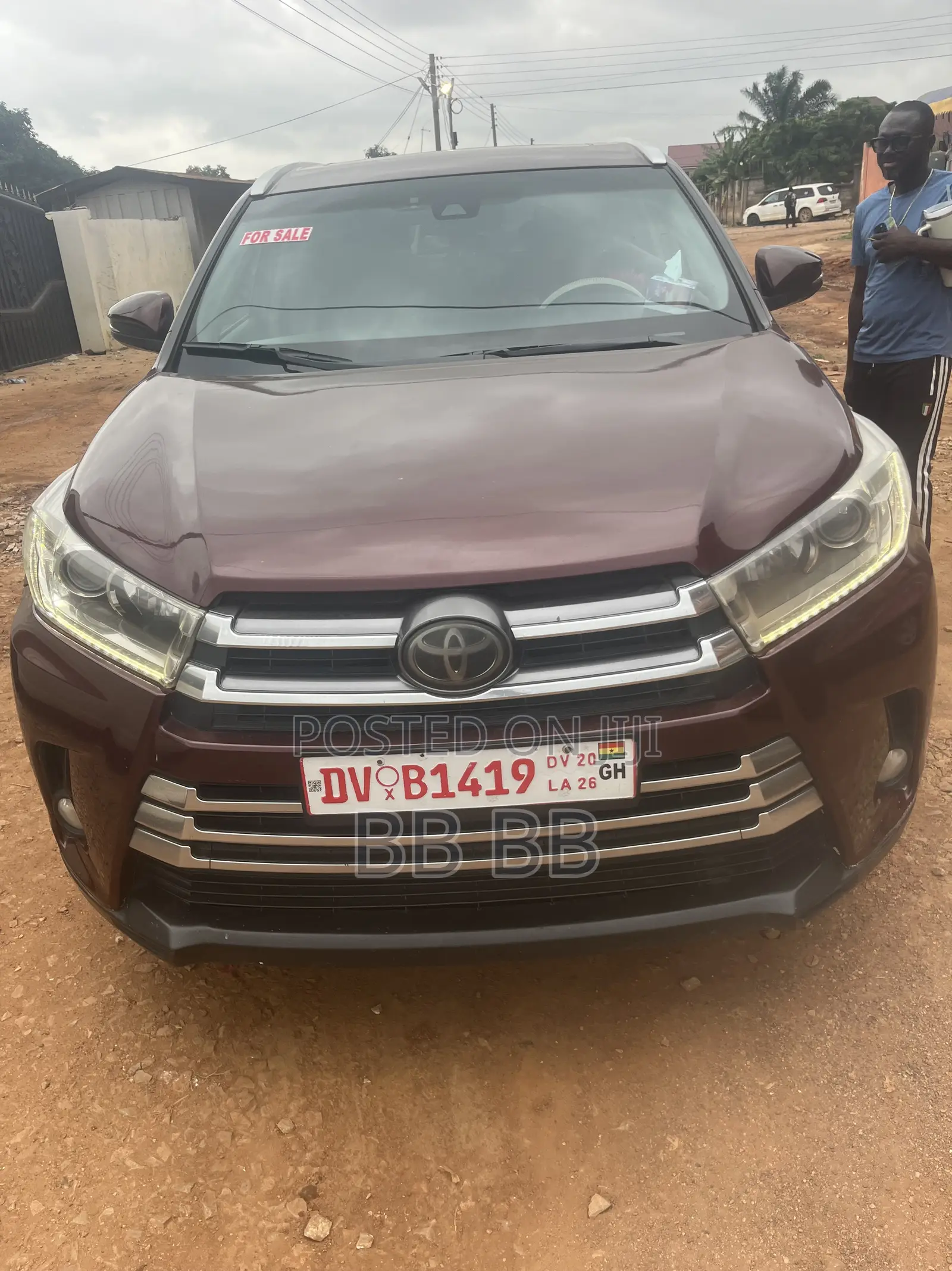Toyota Highlander 2018 Red