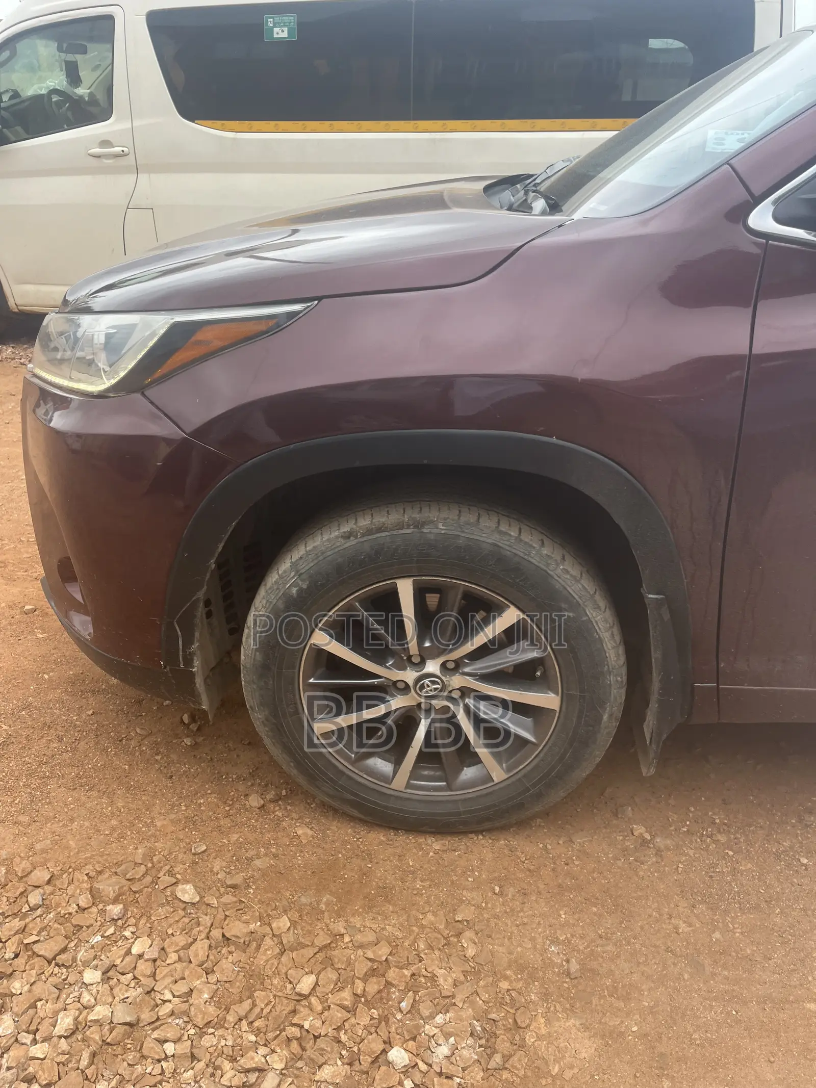 Toyota Highlander 2018 Red