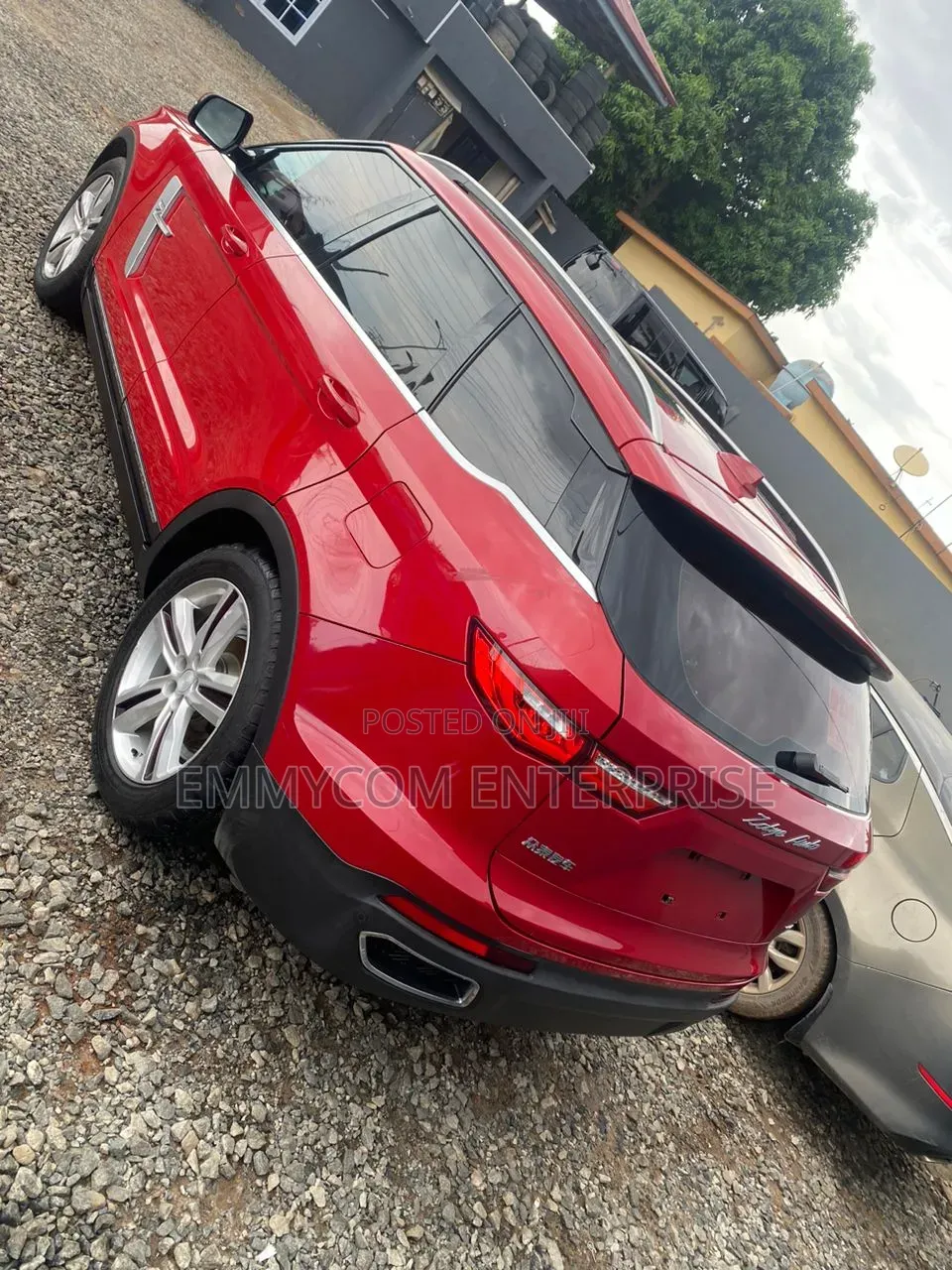 Zotye T700 2018 Red