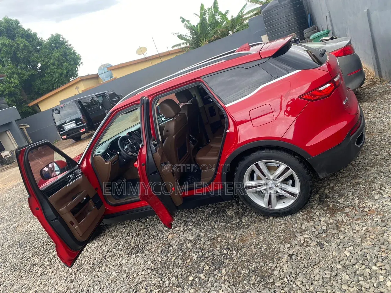 Zotye T700 2018 Red