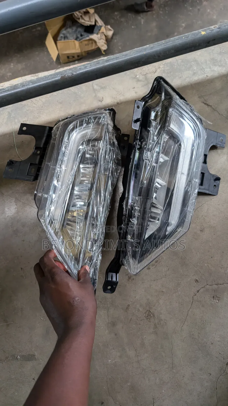 Ford F-150 F150 2022 2023 Fog Light Foglight