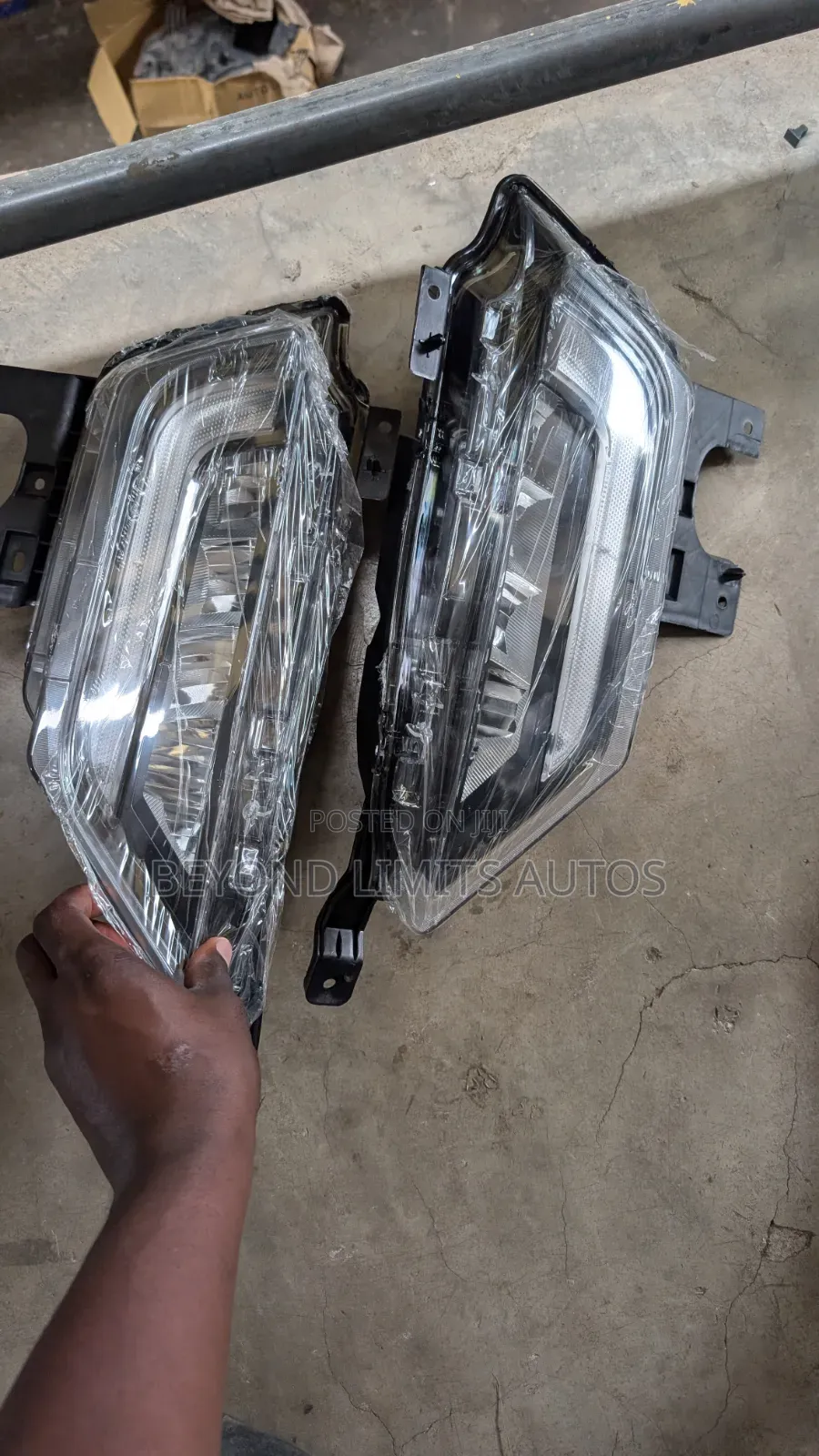 Ford F-150 F150 2022 2023 Fog Light Foglight