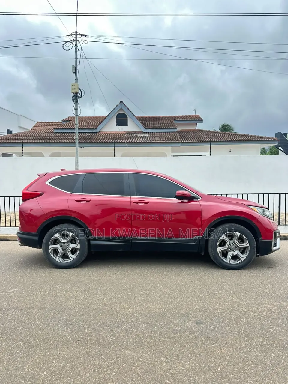 Honda CR-V 2017 Red