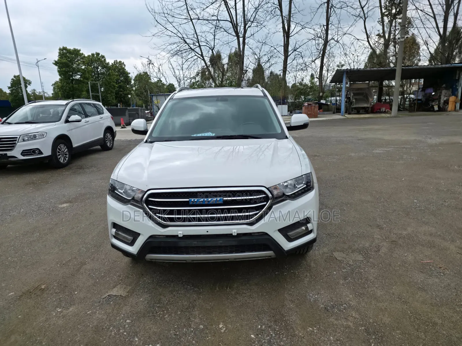 Haval H6 2017 White