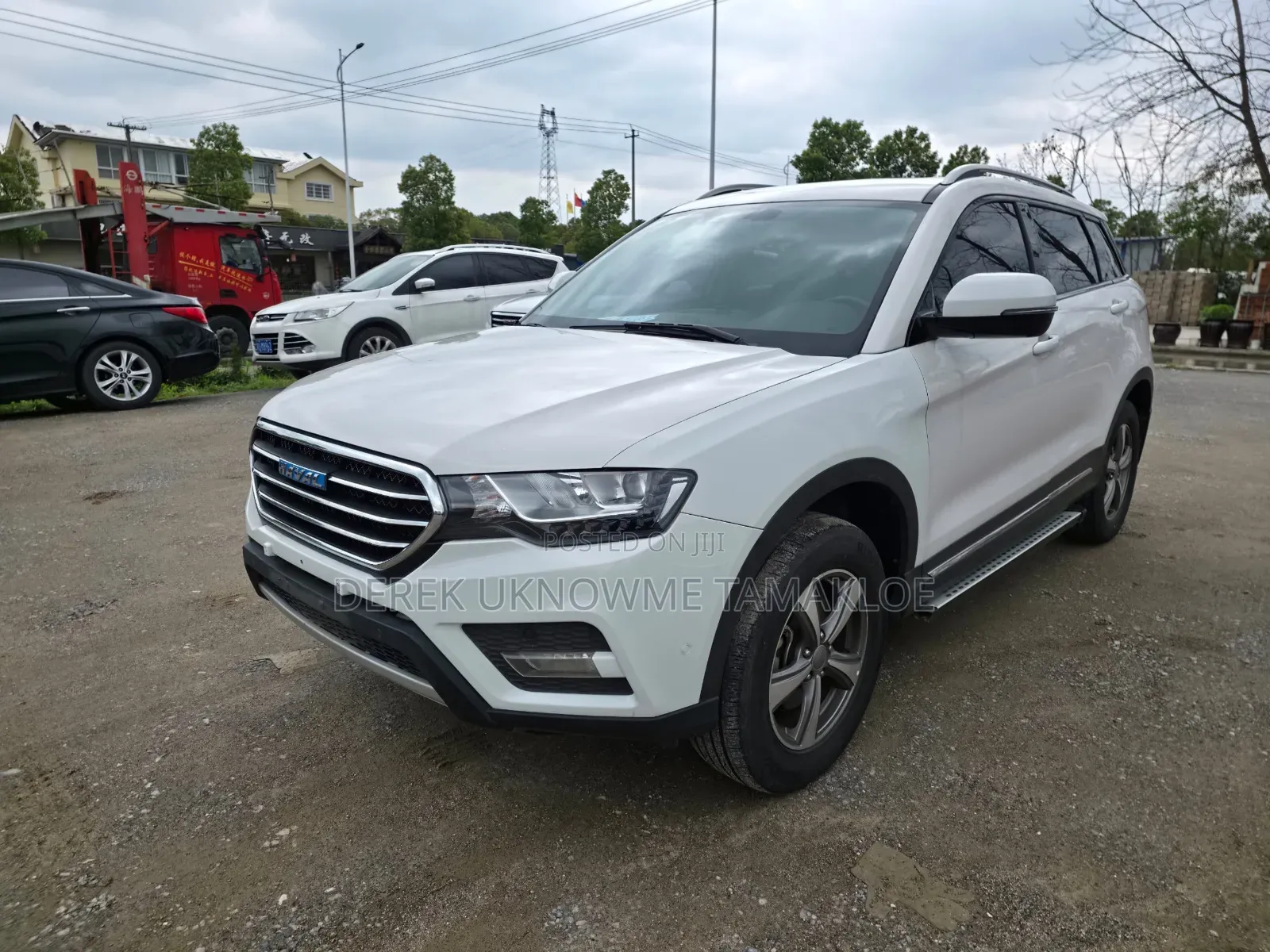 Haval H6 2017 White