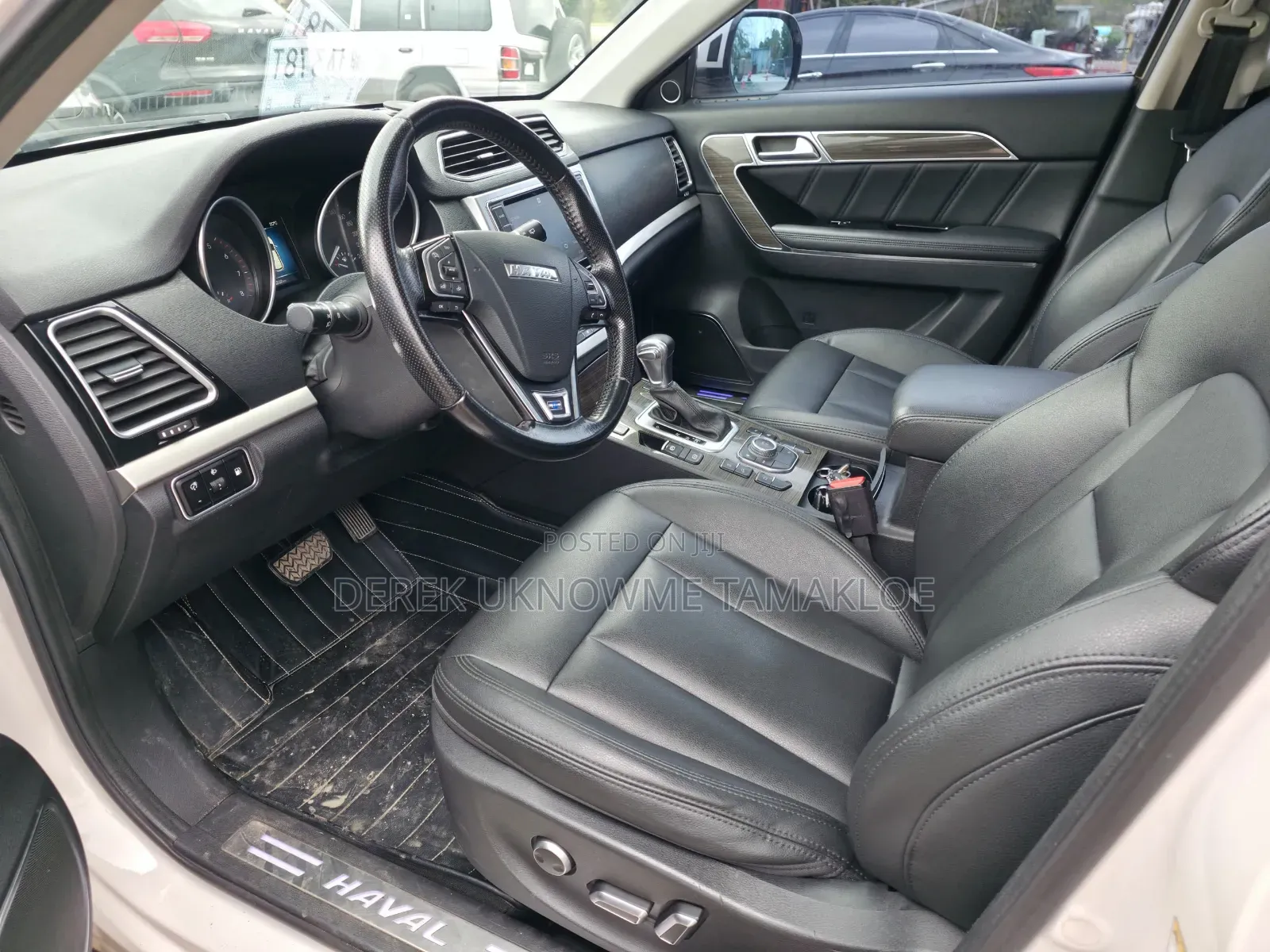 Haval H6 2017 White