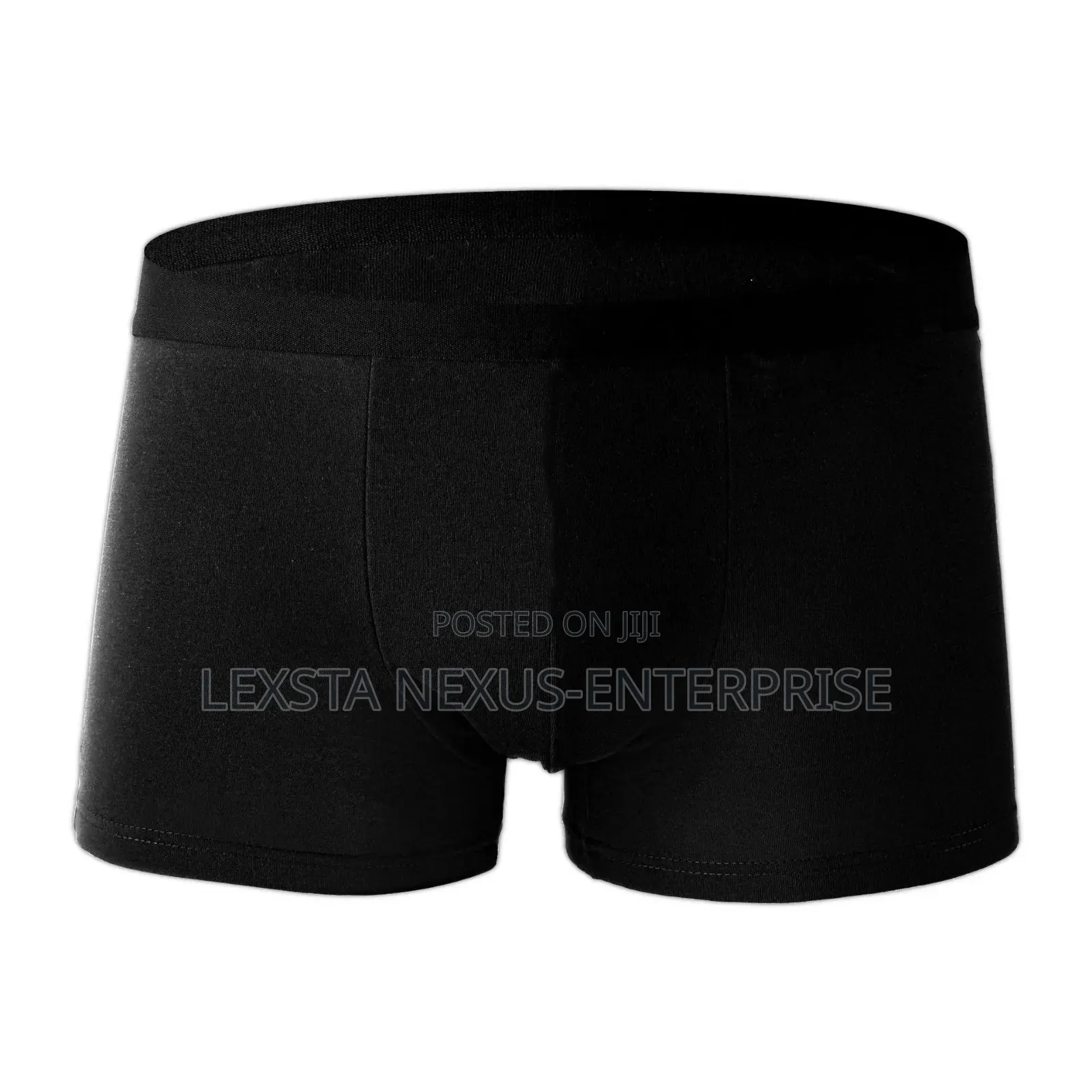 Black Boxer Shorts/ Briefs