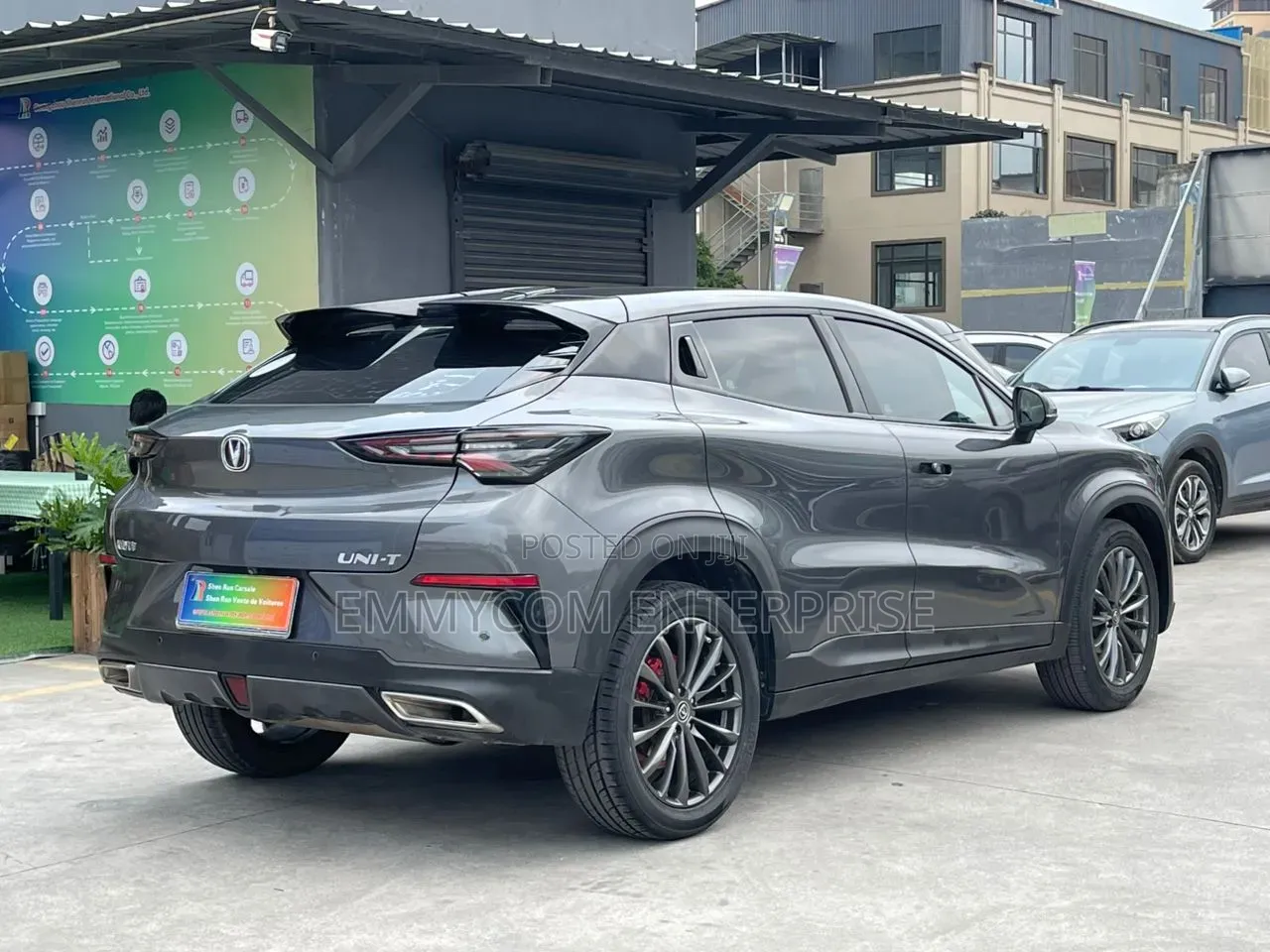 Changan UNI-T 2021 Black