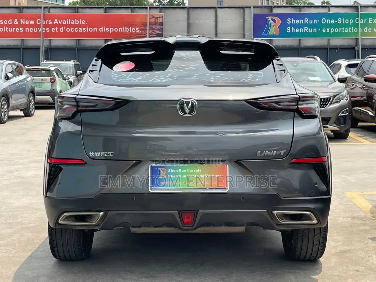 Changan UNI-T 2021 Black