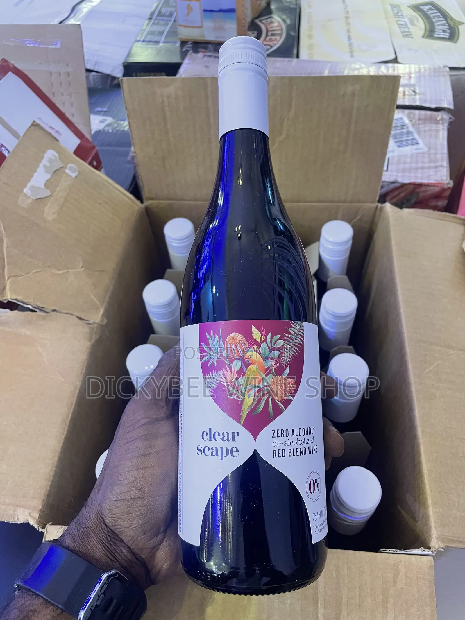 Clearscape Zero Alcohol