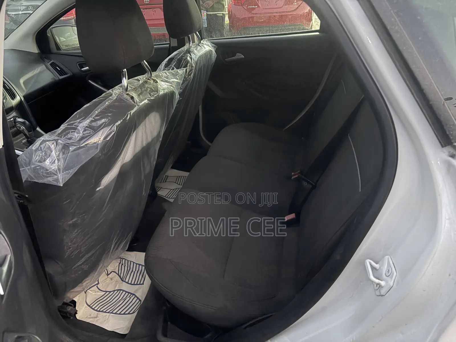 Ford Focus 2013 White